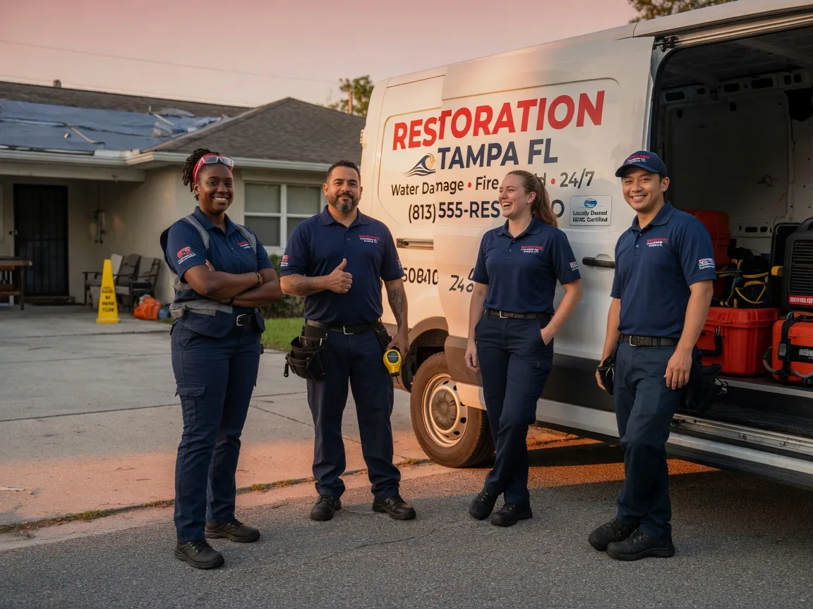 Water Damage Restoration company in Bourbon, IN